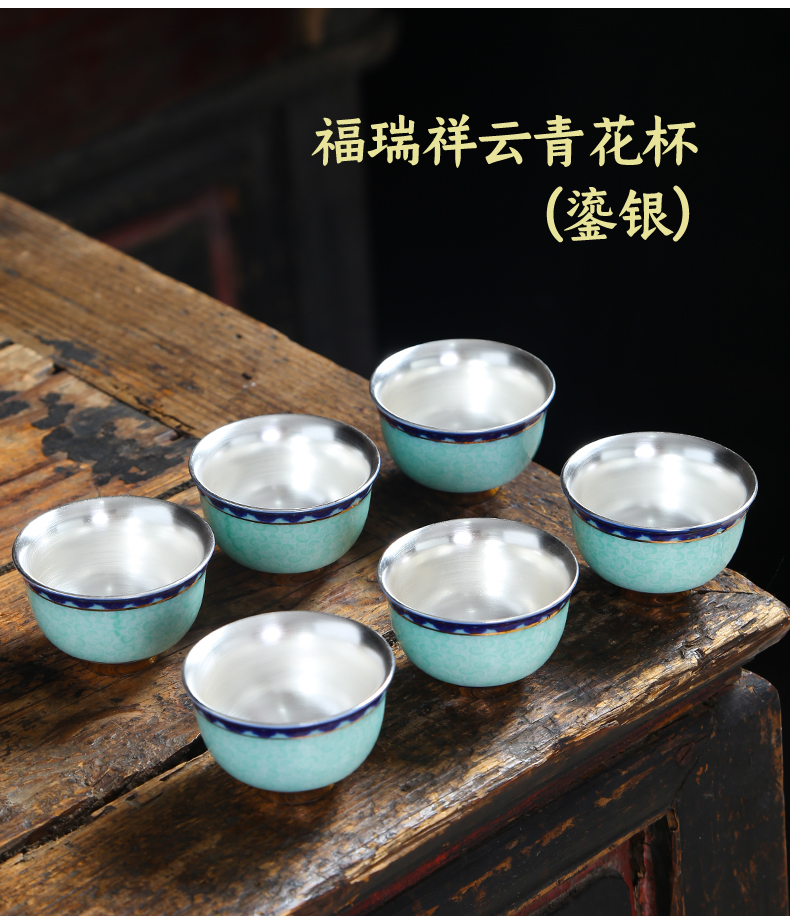 The Sample tea cup dehua white porcelain ceramic masters cup personal cup single CPU kung fu tea set the see colour noggin puer tea cup