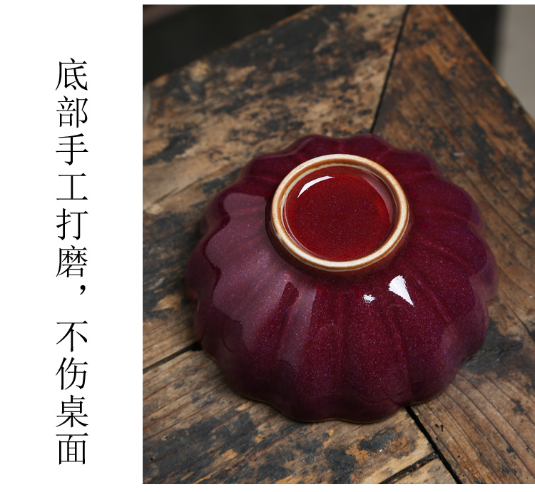 Variable coppering. As question light ceramic cups kung fu tea set sample tea cup tea cup single CPU puer tea bowl, master