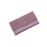 Бумажник, длинная свежая универсальная сумка через плечо, ретро кошелек, японские и корейские