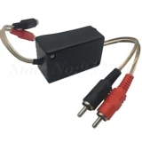 Автомобиль RCA Amplifir Amdio шумовой фильтр подавляющий изолятор