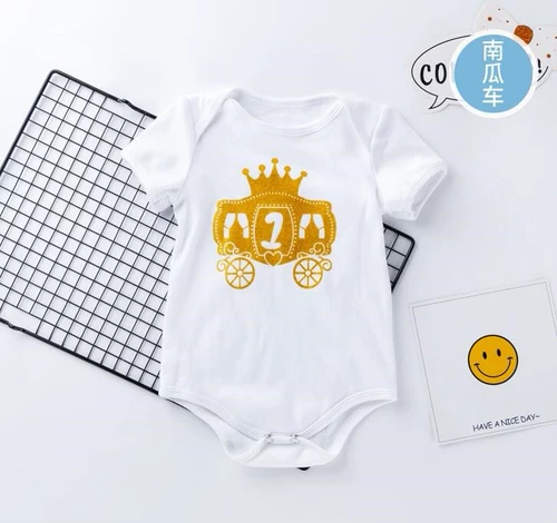 Baby Boy Summer 0-18 месяцев девочка для ромпе