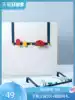 Na Gu door rear hanger Clothes hook shelf No trace on the bedroom door hanger creative non-punch hanging hook