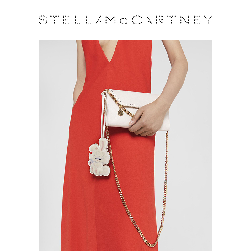 [as Low as 60% off]Falabella Stella Mccartney Spring Chain-Decorated Shoulder Bag Crossbody Bag