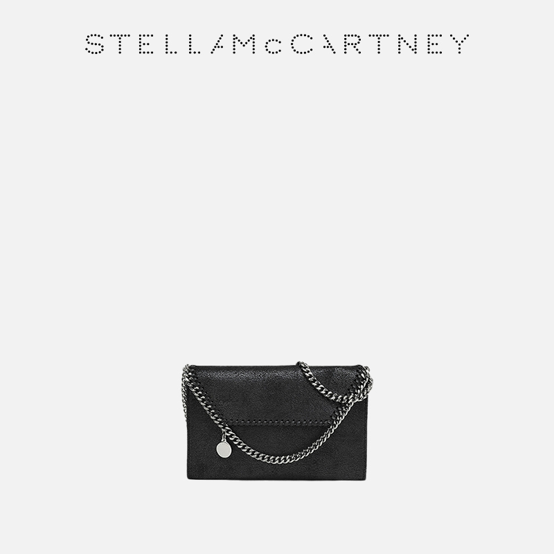 [as Low as 70% off]Falabella Stella Mccartney Nameplate Pendant Envelope Bag Mini Shoulder Bag
