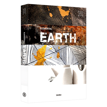 Original English Edition Imported: Handmade Pottery Making Tools, Modern DIY Pottery Art, Pottery Design, Pottery Firing Art and Making Books, Material Design Process Elemental Earth