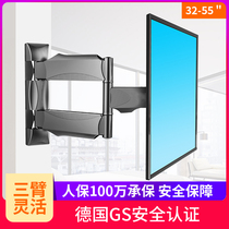 NB LCD TV hanger wall bracket telescopic rotating wall shelf thickening Universal Universal 32-75 inch