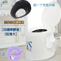 3 поколения туалета белого приседания