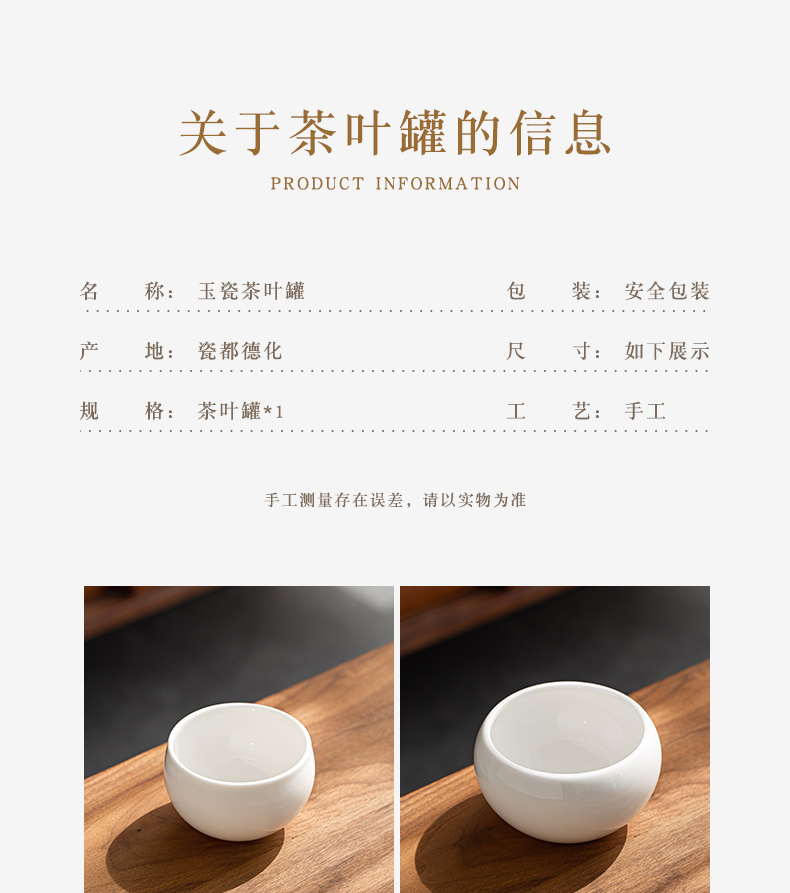 Jade porcelain tea heavy wash large writing brush washer water jar ceramic kung fu tea tea table accessories make tea tea utensils tools