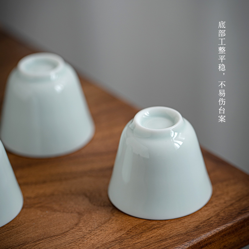 Earth story shadow was black ceramic dry tea pot set of three cups of tea tray plate of kung fu tea set the whole suit