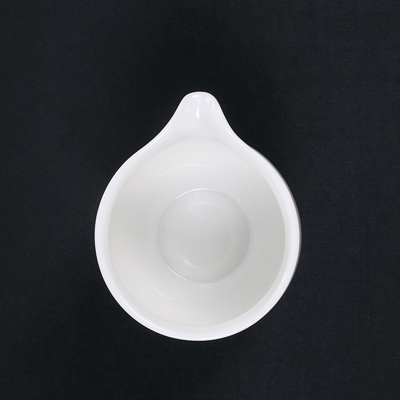 Dehua white porcelain jade porcelain tea sea ceramics fair keller household leaking kung fu tea tea accessories and a cup of tea ware