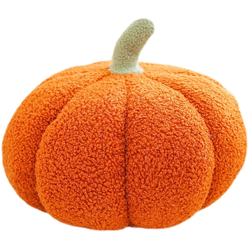 Милая оранжевая подушка, плюшевая игрушка, диван для кровати, популярно в интернете