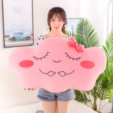 Плюшевая подушка, большая игрушка, милая тряпичная кукла для сна, облако, подарок на день рождения