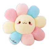 Подушка, плюшевая игрушка для кровати, диван на солнечной энергии, популярно в интернете, в цветочек, подсолнух