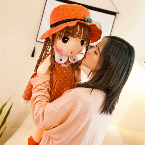 Милая плюшевая кукла для принцессы, игрушка для сна, подарок на день рождения