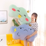 Плюшевая подушка, большая игрушка, милая тряпичная кукла для сна, облако, подарок на день рождения