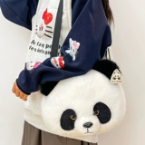 Оригинальная памятная сумка через плечо, плюшевый рюкзак, игрушка, семейный стиль, панда, подарок на день рождения