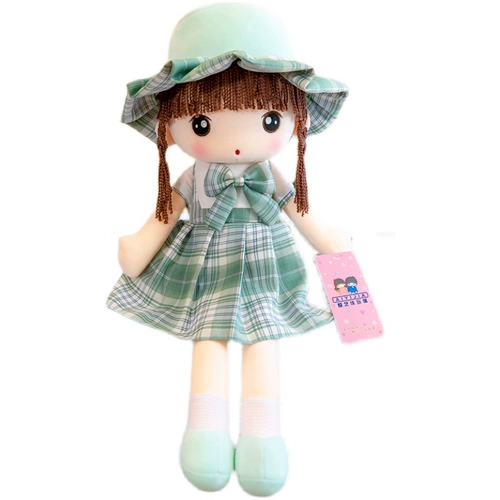 Тряпичная кукла для принцессы, плюшевая милая игрушка, подушка для обнимания, подарок на день рождения