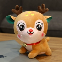 Старый верблюд-олени