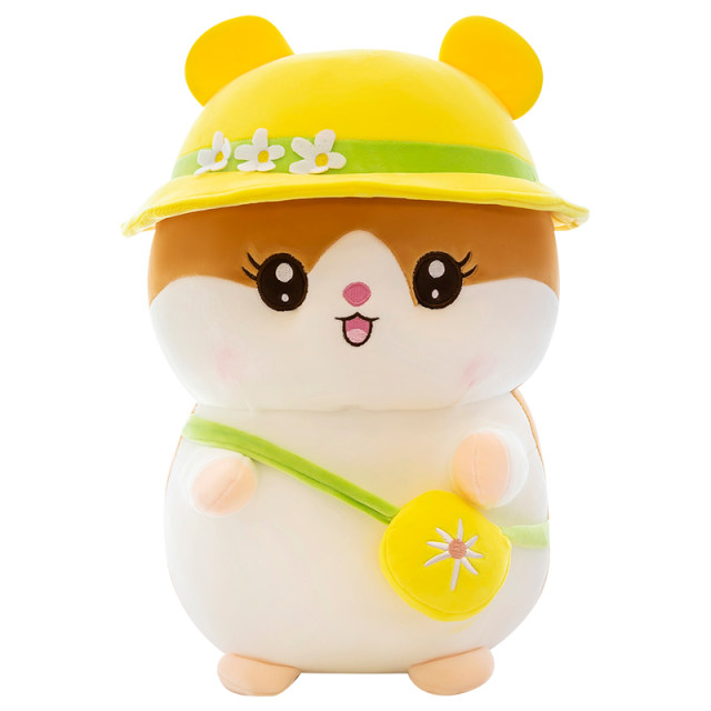 Hamster doll plush toy pillow rag doll summer doll ນອນແລະຖືຂອງປະທານແຫ່ງວັນເກີດຂອງເດັກນ້ອຍຜູ້ຊາຍ