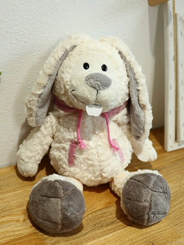 Кролик, плюшевая игрушка, тряпичная кукла, лев, жираф, слон, подарок на день рождения