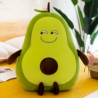 Зеленое выражение авокадо