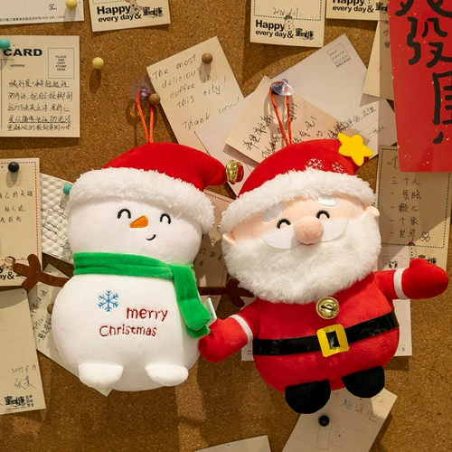 Рождественская плюшевая игрушка, тряпичная кукла, подушка, подарок на день рождения