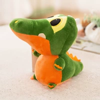 Коричневый крокодил