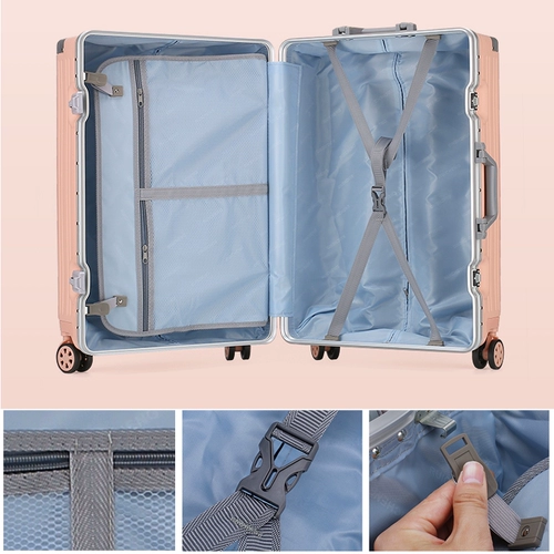 Чемодан, японская вместительная и большая коробка для путешествий, 20 дюймов