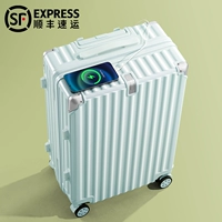 Мятно-зеленая молния 𫔀/зарядка через USB + держатель для мобильного телефона + передний крючок