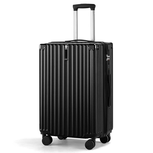 Чемодан для женщин, новый стиль 2024, 20 дюймов, 24, двойная закрытая подкладка, двухслойная взрывозащищенная цепочка на молнии, дорожный чемодан на тележке, 28 для мужчин