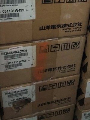 SANYO Sanyo Sanyo Servo Drive QS1A01AA