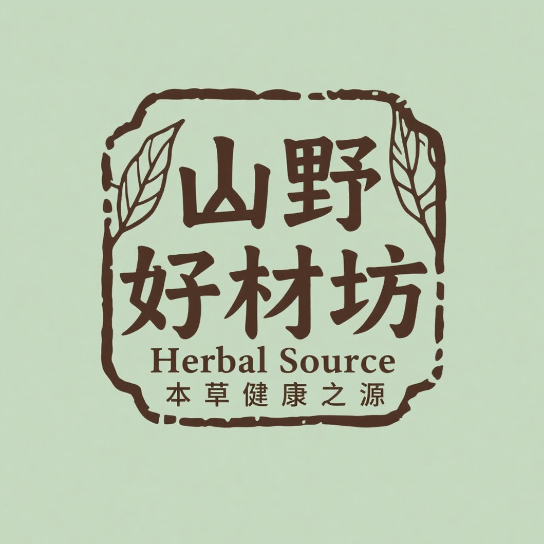 山野好材坊的LOGO
