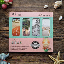 (Meet 30 sheets in Xiamen) Gulangyu Xiamen University Zengcuos real-life music creative postcard