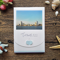 (Travel Xiamen Time 24 Zhang) Xiamen University Gulangyu Beach Lighthouse Landscape Postcard