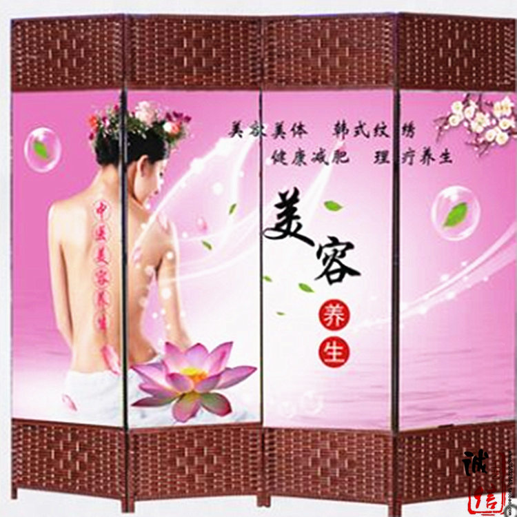 Cung cấp đặc biệt phong cách Trung Quốc màn hình phân vùng thời trang phòng khách khách sạn phòng ngủ phù hợp văn phòng di chuyển phong cảnh phong cảnh gấp màn hình - Màn hình / Cửa sổ song cửa sổ gỗ đẹp