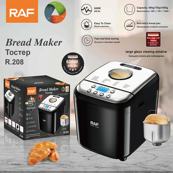 Raf European Standard Bread Maker, Household Fully Automatic Small Kneading and Fermentation Machine, Smart Steamed Bun Maker, Toaster