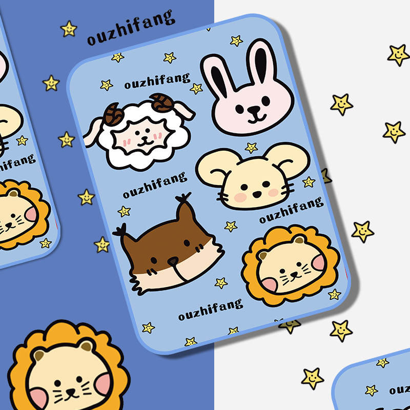 Newborn Baby sepp Urine Mat Waterproof washable Four Seasons General Large Number of baby Children Oversize bed Aunt Menstrual Mat