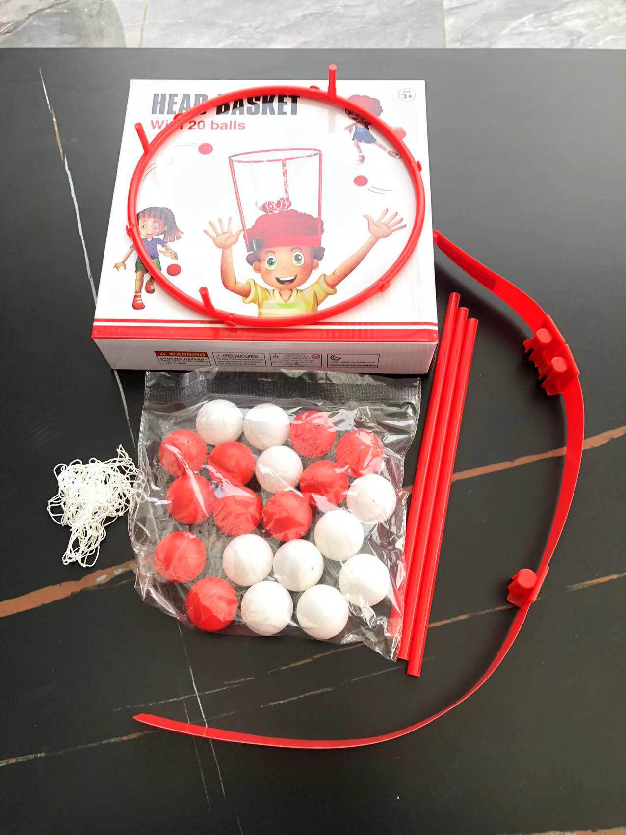 Роман ребенок головы пластик баскетбол доска творческий в корзину игрушка комнатный отцовство игра физическая культура статьи 无品牌/无注册商标 