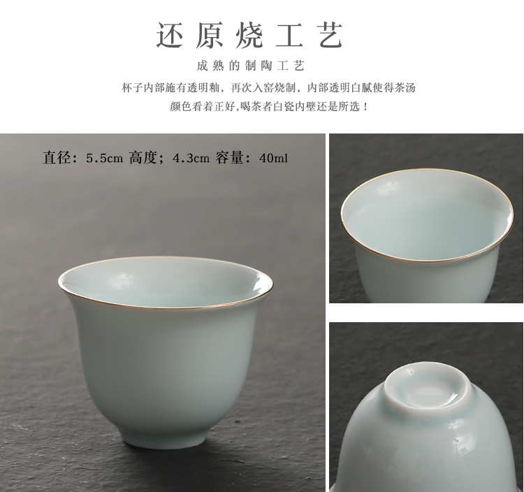 Is suing travel kung fu tea set white porcelain teacup portable crack cup Japanese ceramic office filtering teapot suits for