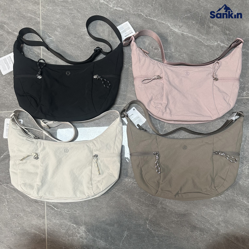 In Stock Lululemon Slouchy Sling Bag 6L Crossbody Bag Shoulder Bag Croissant Bag Lu9Cacs