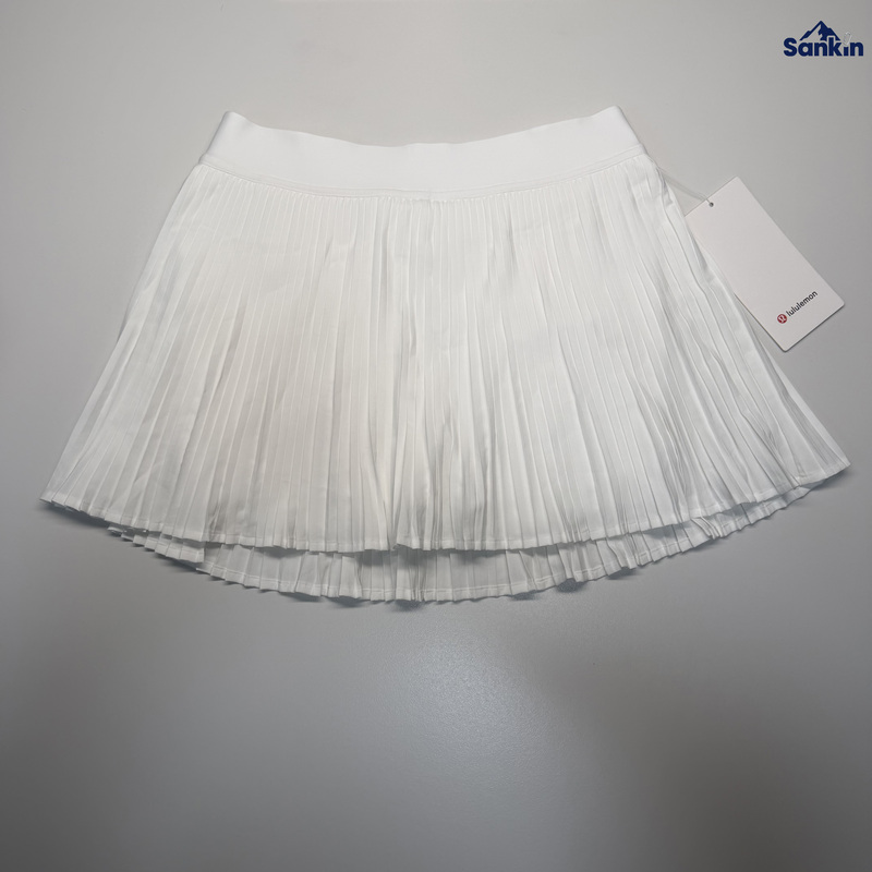 Domestic In-Stock Lululemon Repleat Hr Tennis Accordion Pleated High-Waisted Pleated Skirt Tennis Skirt Domestic In-Stock Lululemon Repleat Hr Tennis Accordion Pleated High-Waisted Pleated Skirt Tennis Skirt