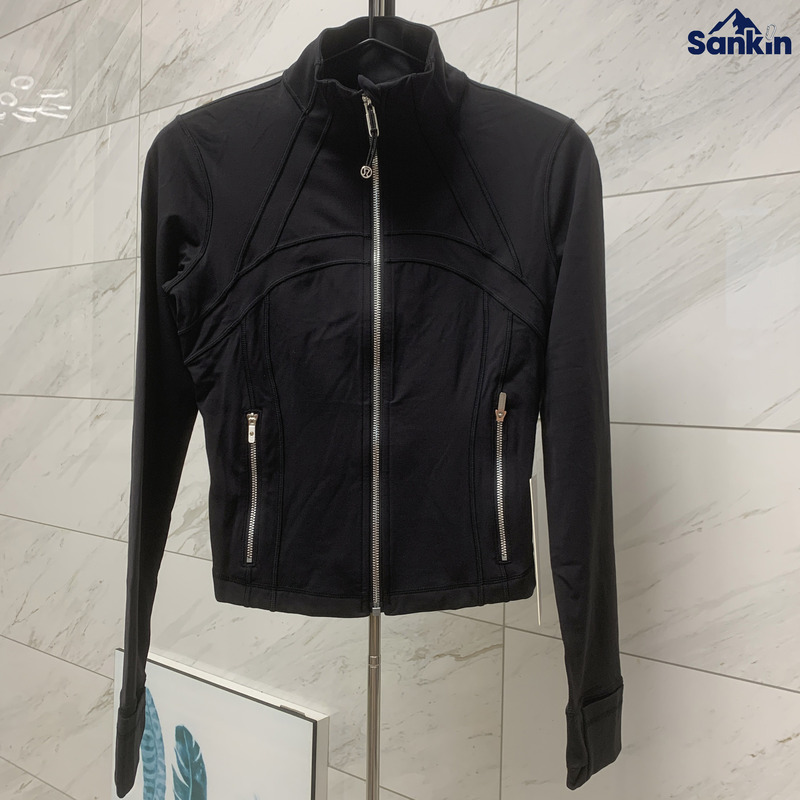 Authentic In-Stock Lululemon Define Cropped Jacket Nulu Women's Short Sports Jacket