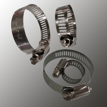 Stainless steel hose clamp-sizc 13-19mm 4 pipe bao gu clamp pipe clip snap