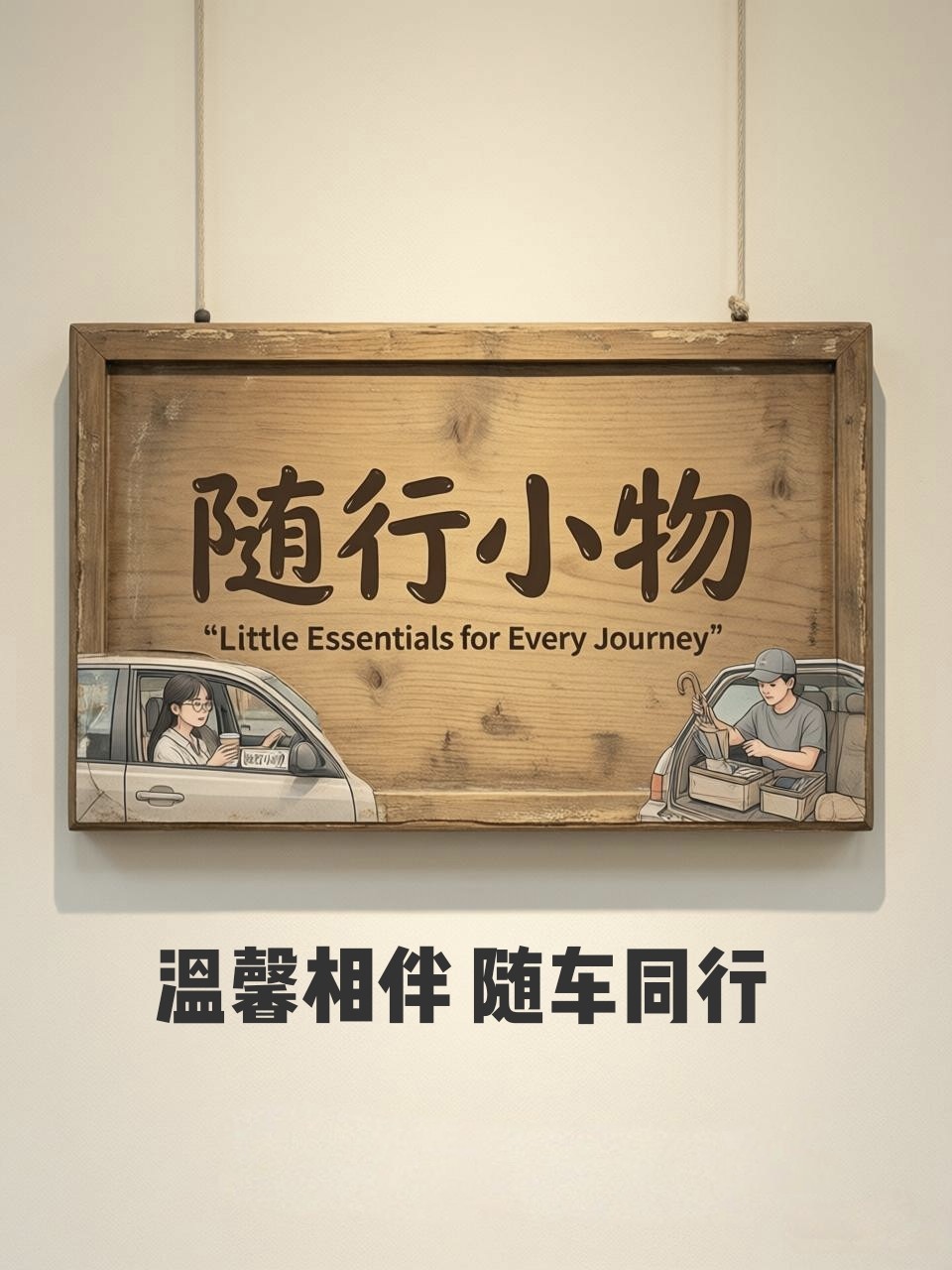 随行小物