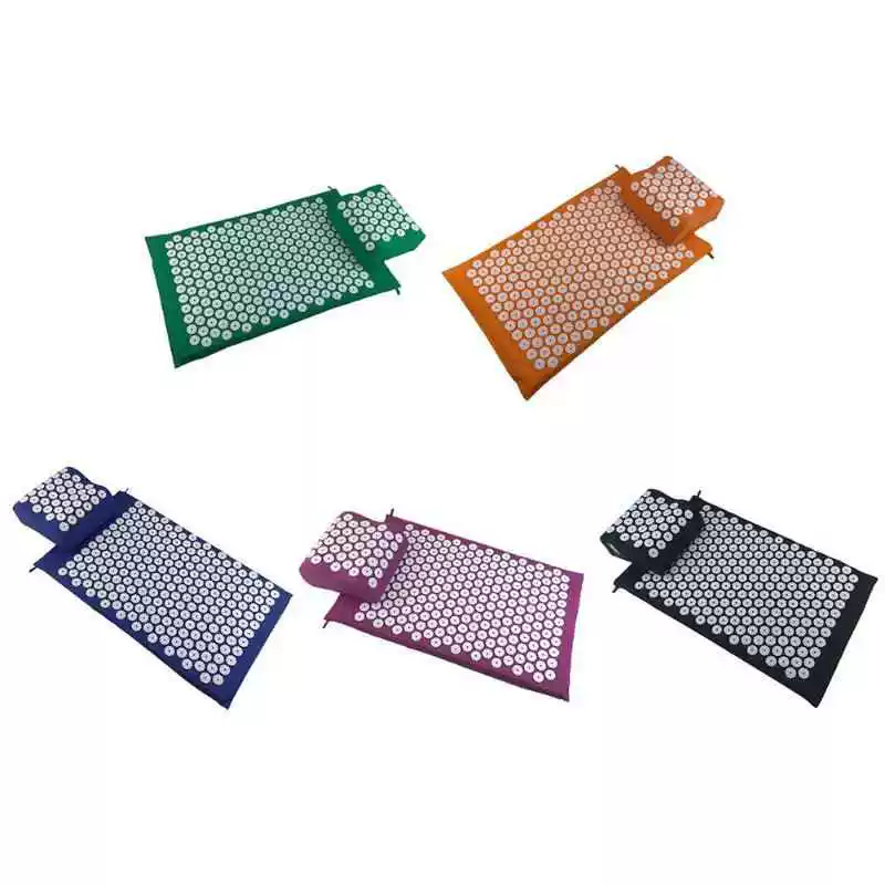 [new Massager Cushion Yoga Mat Men Women Acupressure Relieve]