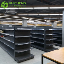 Supermarket shelf convenience store display rack snack bar snack beverage store mother and baby stationery single-sided multi-layer shelf