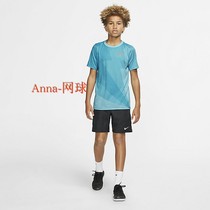 nike nike boys rafa nadal teen kids tennis jersey top tennis t-shirt