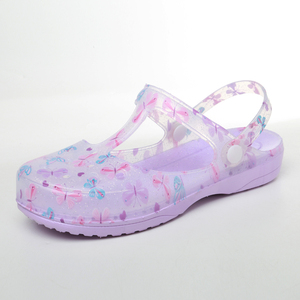 【茵娣】包头软底沙滩凉鞋