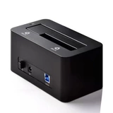 Orico 6619US3-BK USB3.0 Высокая скорость 2,5/3,5-дюймового серийного порта SATA Мобильный диск
