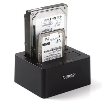ORICO 6629US3-C-BK USB3.0 Двойной диск мобильный жесткий диск база